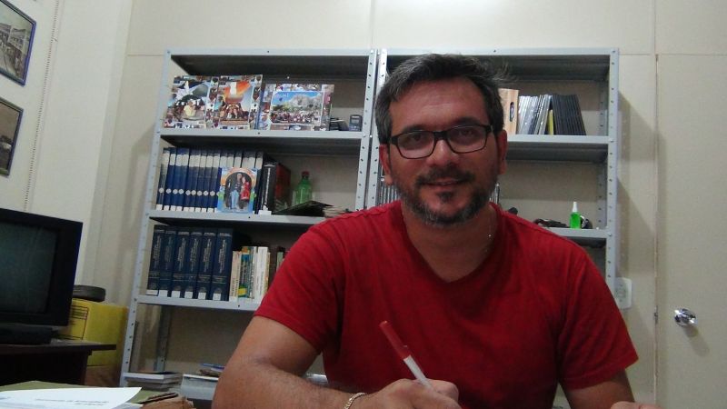 Sidnei Rocha - Professor, sócio do Instituto Histórico e Geográfico do Tapajós